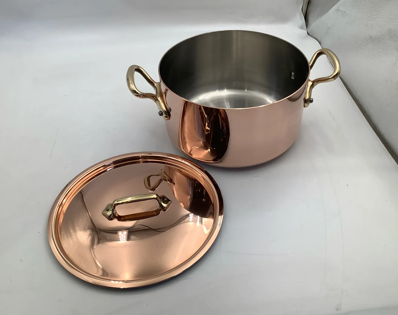 Mauviel M'Héritage M'200 B gryta 6,1 Qt öppen förp.
