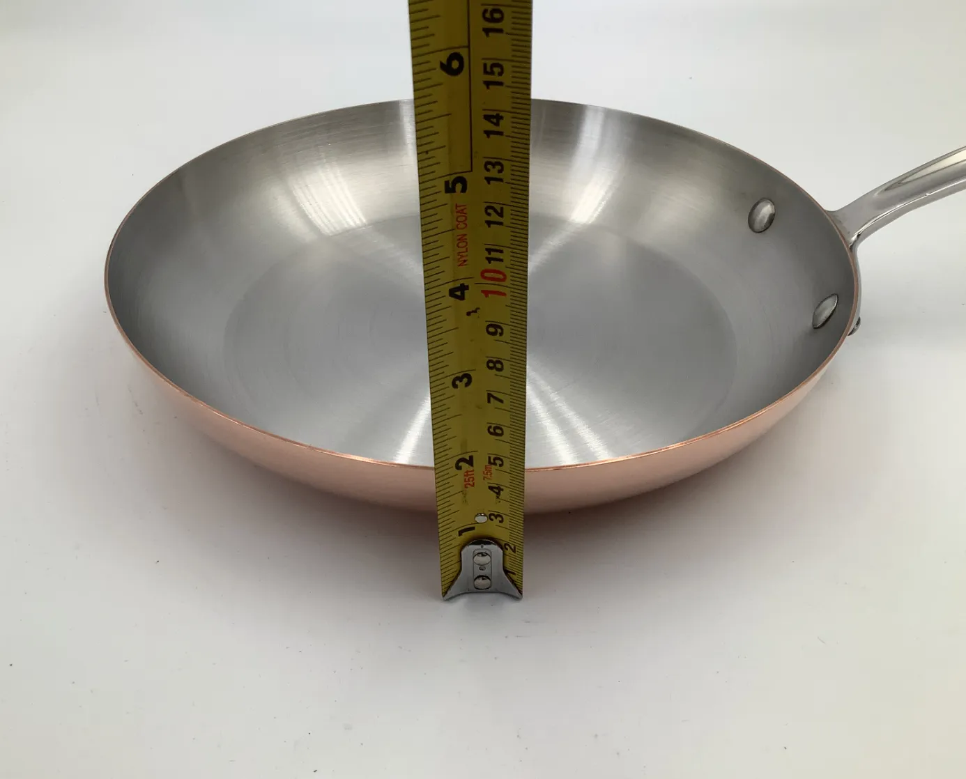 Mauviel M'Héritage M'150 S stekpanna 26 cm koppar
