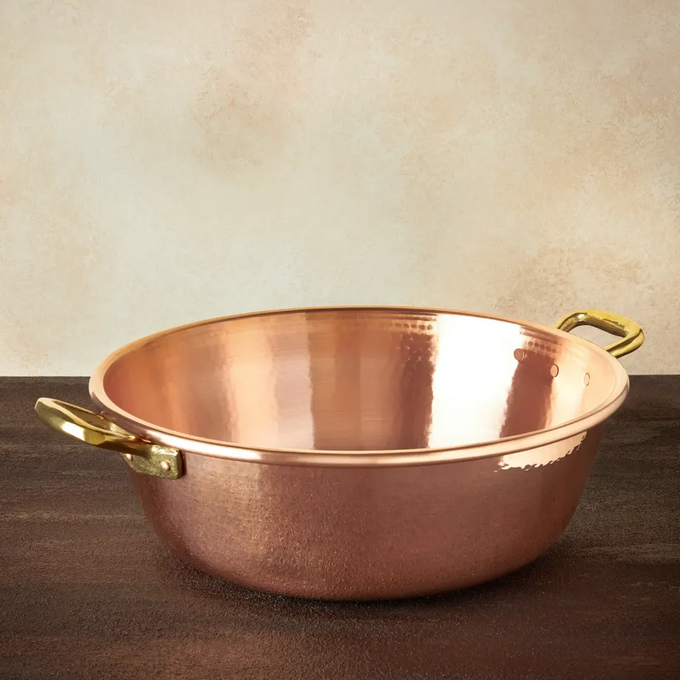 Ruffoni Historia syltgryta koppar 36 cm ofodrad