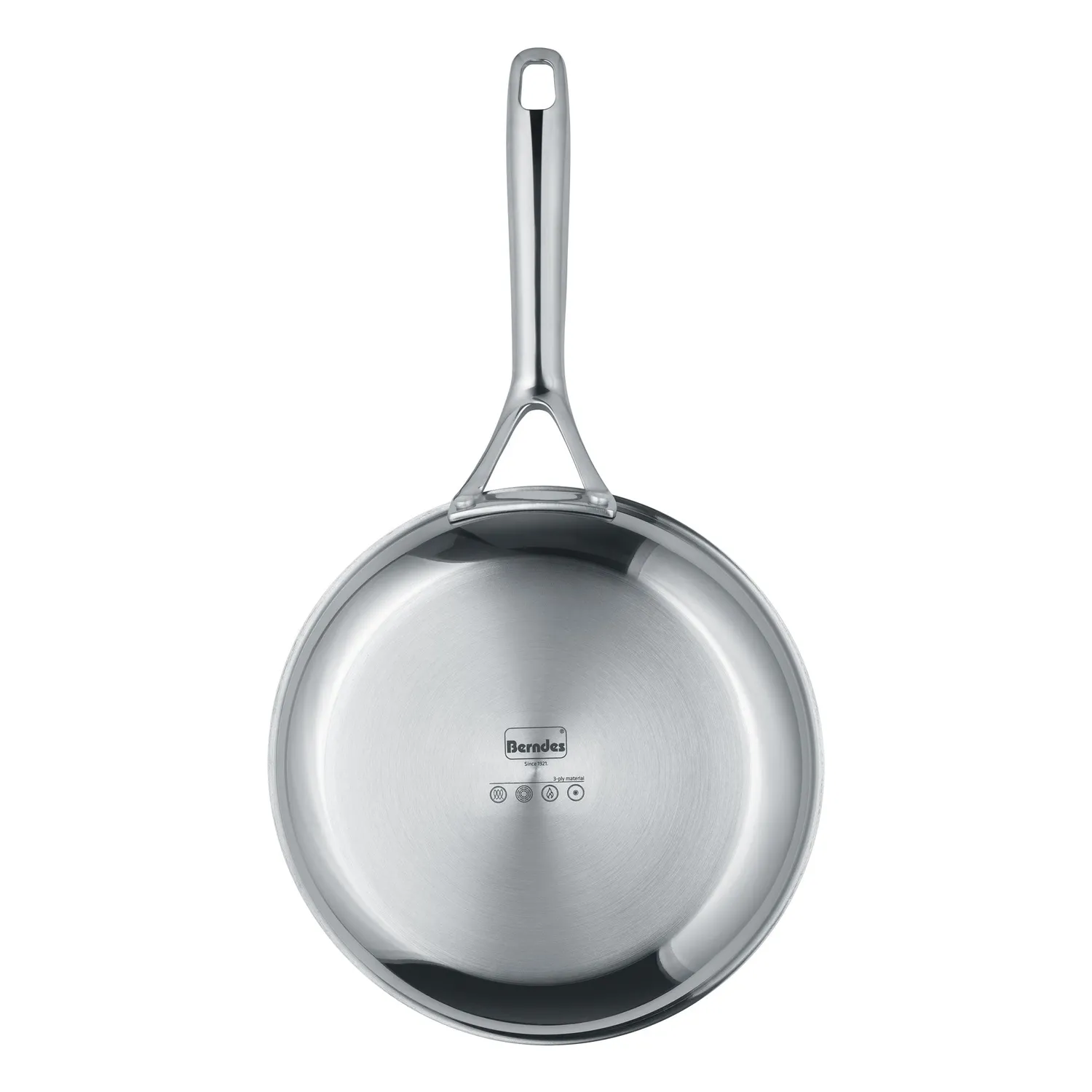 Berndes HybridX stekpanna 24 cm 3-lagers PFAS-fri