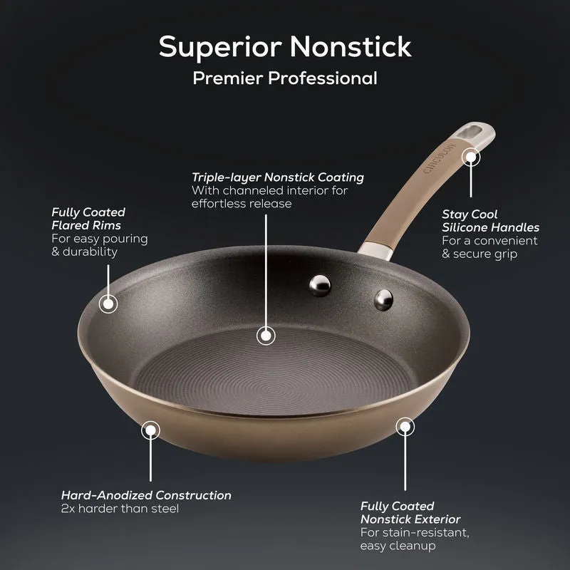 Circulon Premier Professional 12-delars kastrullset nonstick