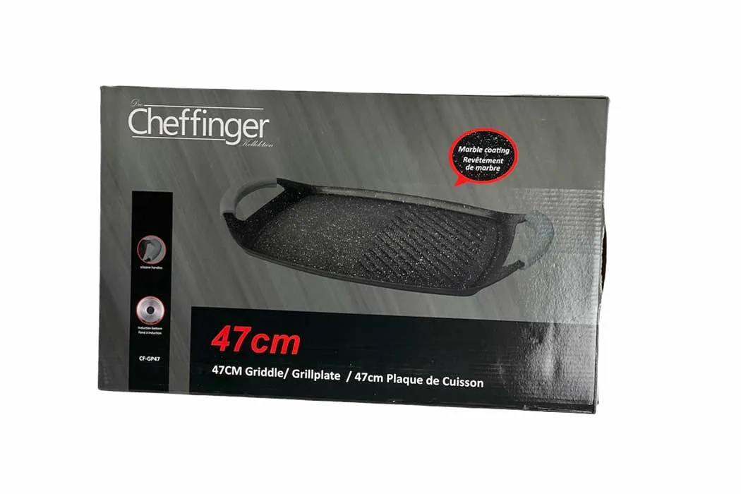 Cheffinger CF-GP47 bleck hållbart för ugn