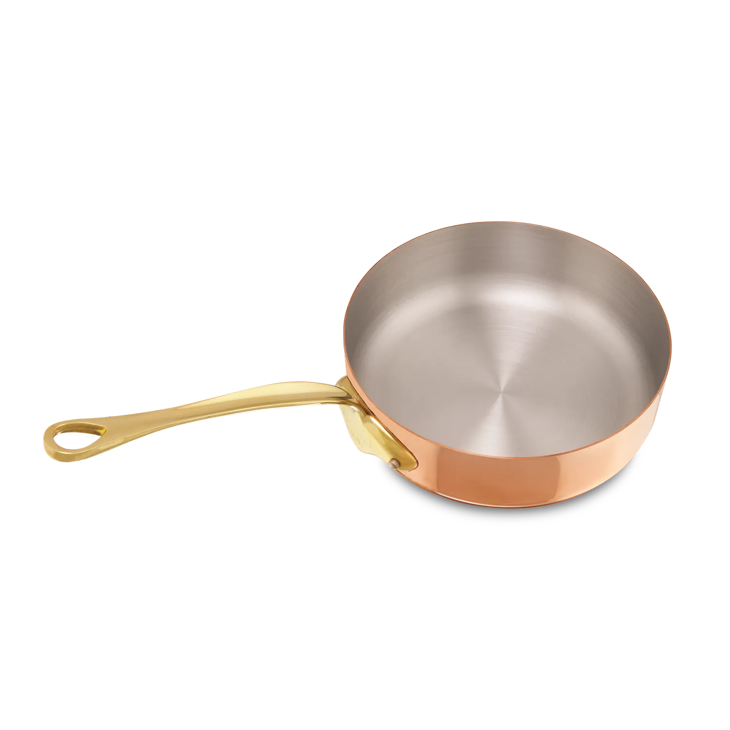 Mauviel M'Heritage M'150 B sauteuse 1,8 l mässing