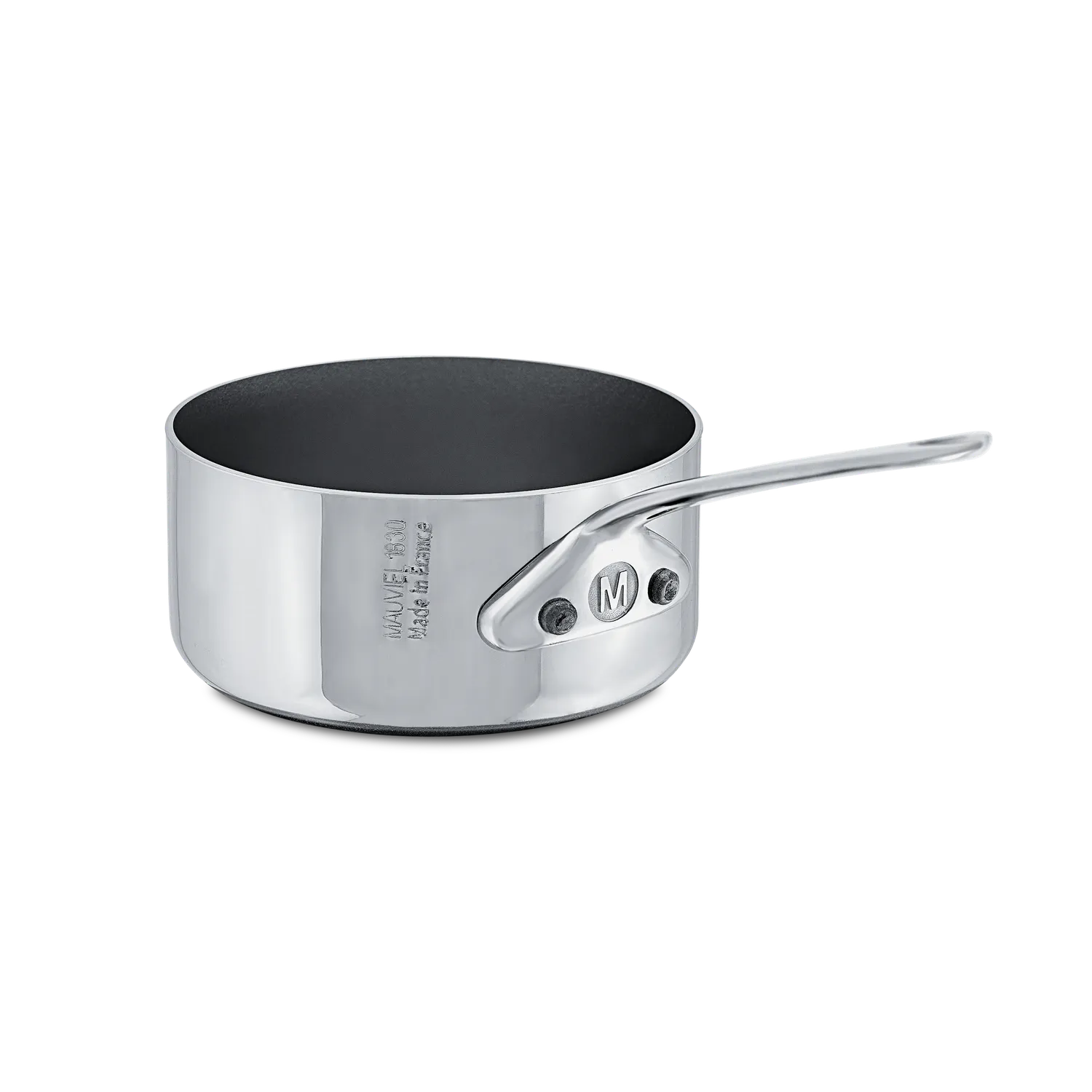 Mauviel M'Minis minipanna rostfri 9 cm 0,25 l