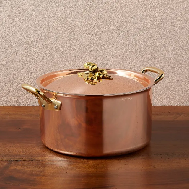 Ruffoni Olivia Cupra stockpot 26 cm koppar rostfri