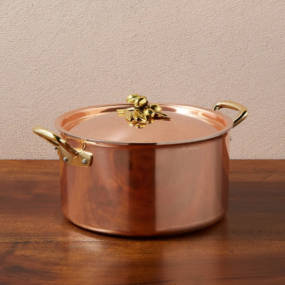 Ruffoni Olivia Cupra stockpot 26 cm koppar rostfri