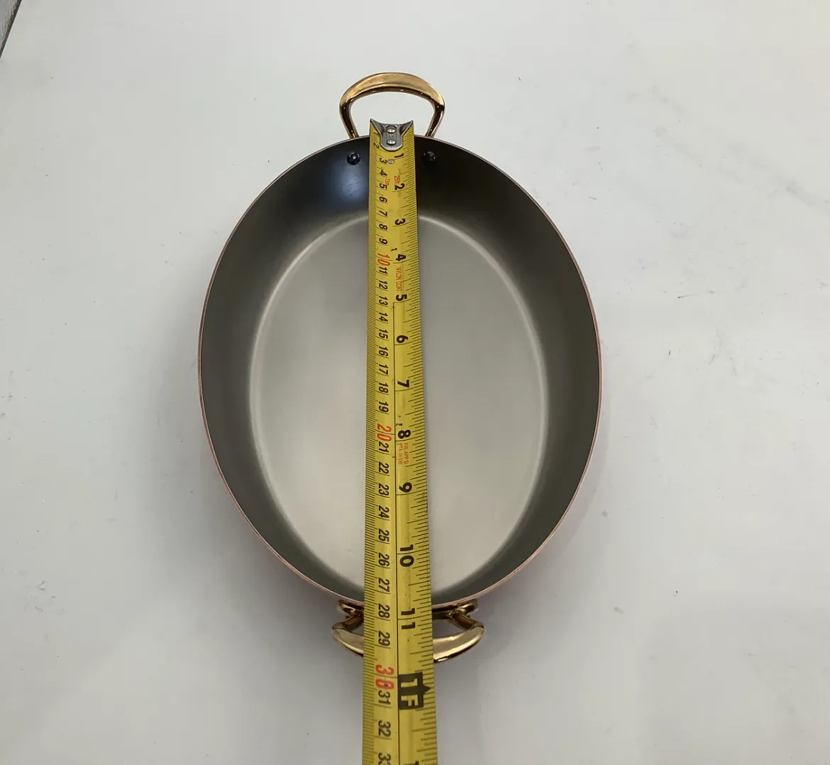 Mauviel M’Heritage M150 B gratängform koppar oval 25 cm