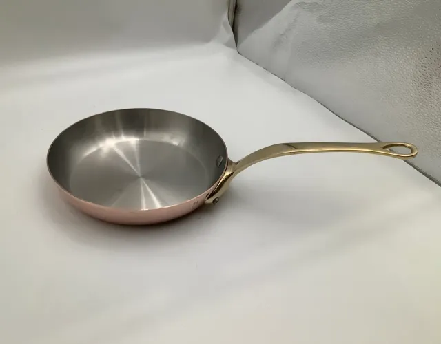 Mauviel M'Heritage M200B stekpanna koppar 20 cm