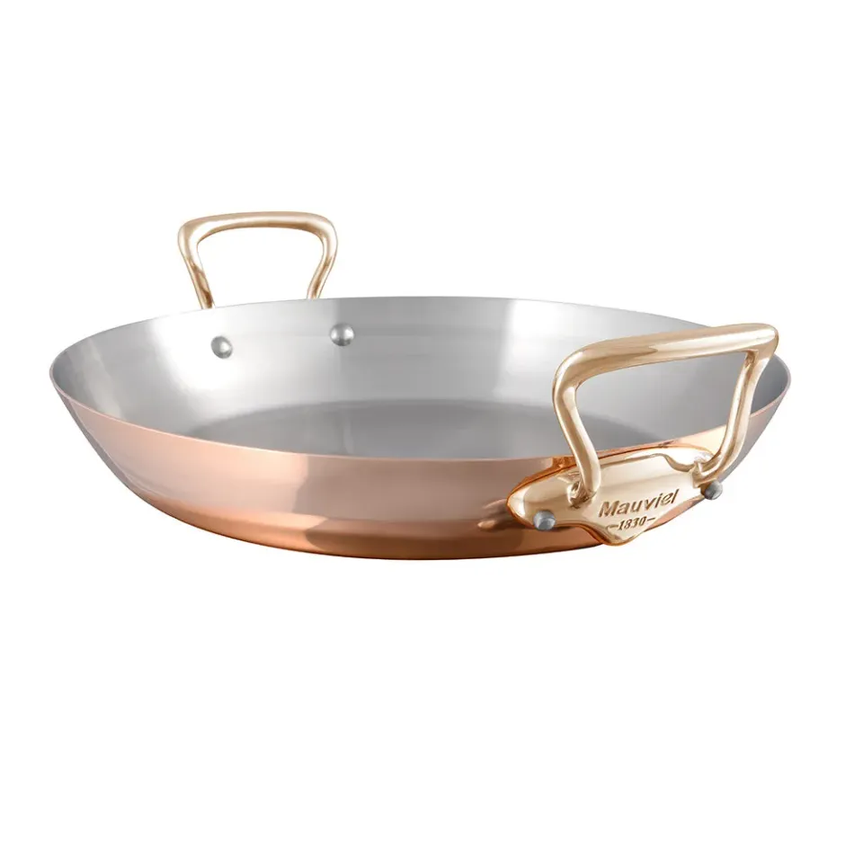Mauviel M'Heritage paellapanna koppar 40 cm M150B