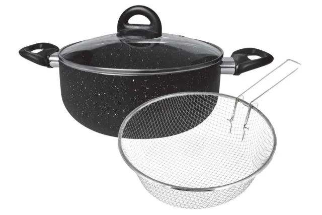 Cheffinger CF-PAFRY24 stekpanna 24 cm non-stick