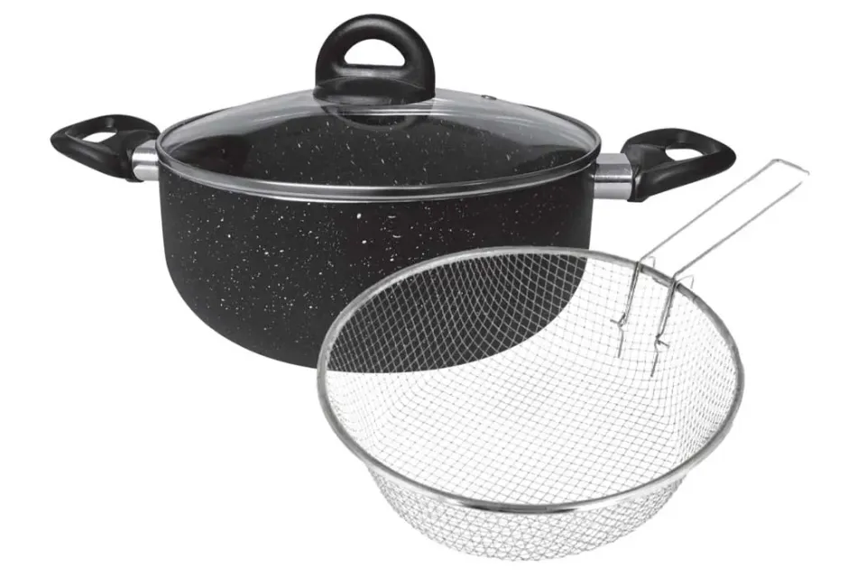 Cheffinger CF-PAFRY24 stekpanna 24 cm non-stick