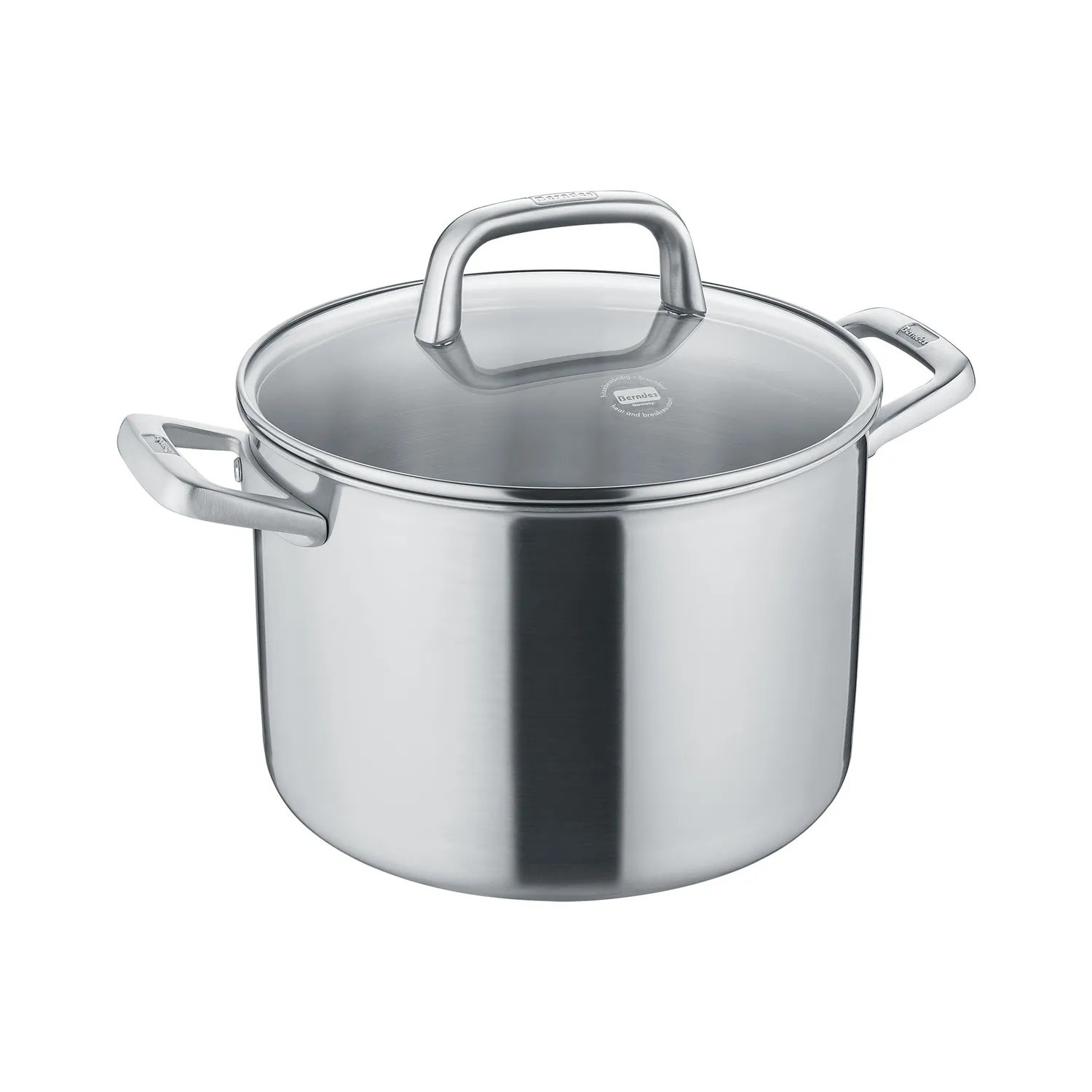 Berndes Tricion Resist 24 cm gryta med glaslock