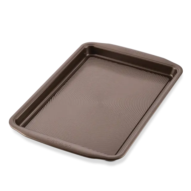 Circulon kakplåt nonstick grå 25x38 cm lätt att diska