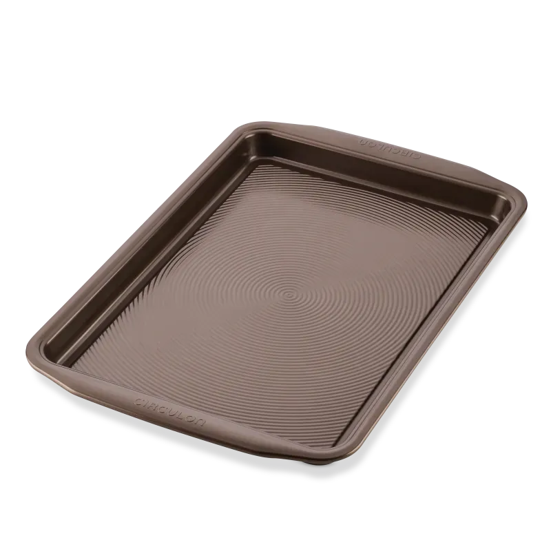 Circulon kakplåt nonstick grå 25x38 cm lätt att diska