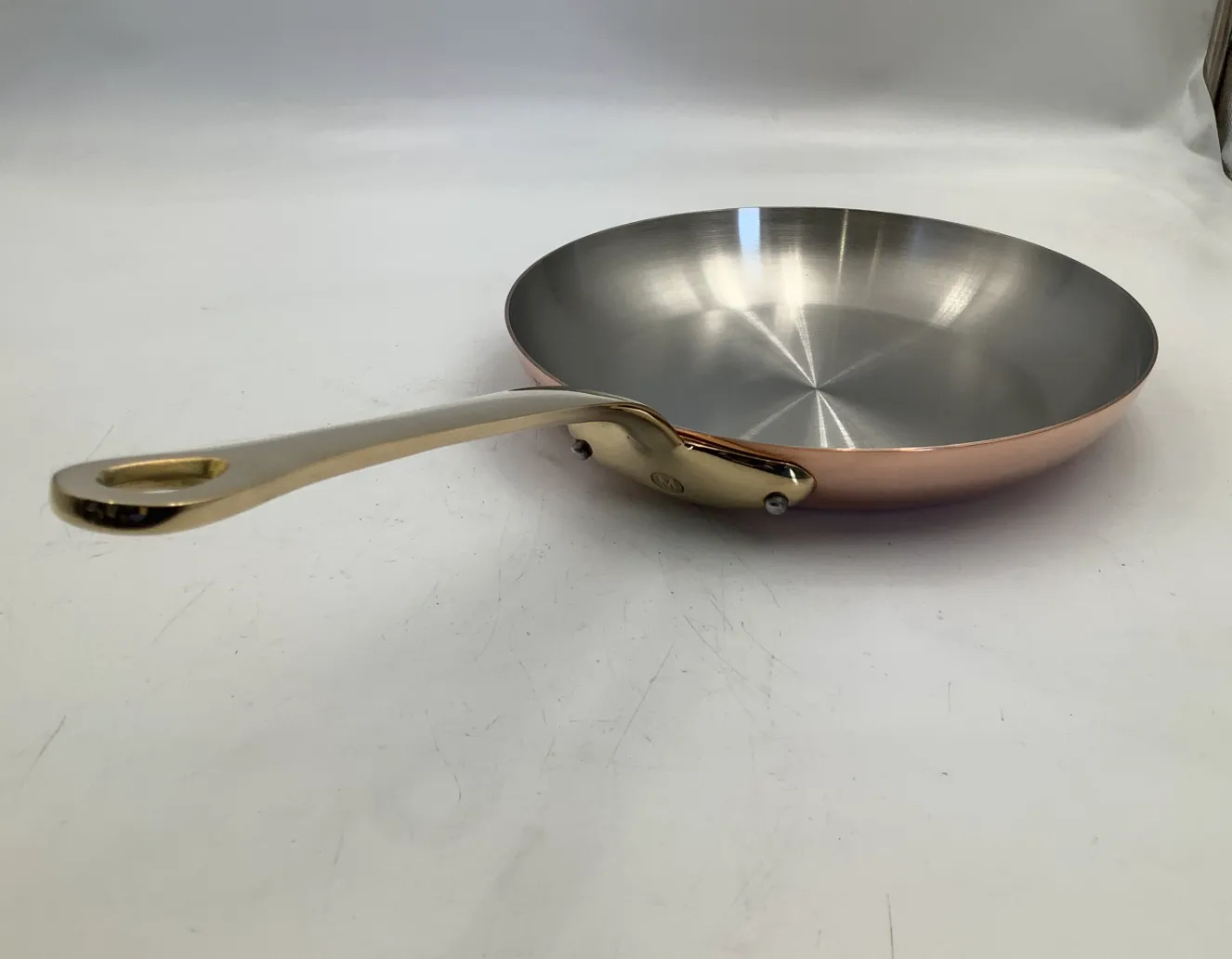 Mauviel M'Héritage M'200 B stekpanna 26 cm koppar