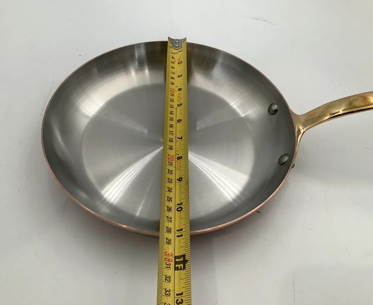Mauviel M'Heritage M200B stekpanna koppar 26 cm