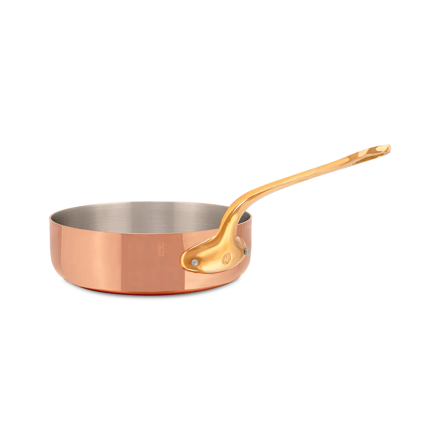 Mauviel M'Heritage M'250 B sauteuse koppar 3,1 liter