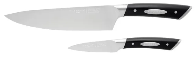 SCANPAN Classic knivset 2 delar 9 cm och 20 cm