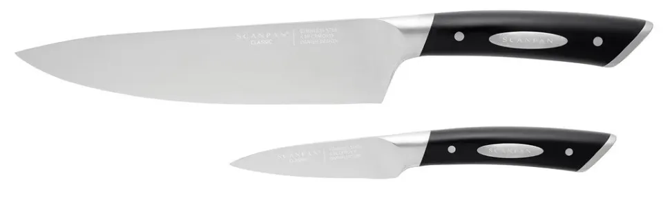SCANPAN Classic knivset 2 delar 9 cm och 20 cm