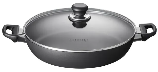 Scanpan Classic sauterpanna 32 cm med lock induktion