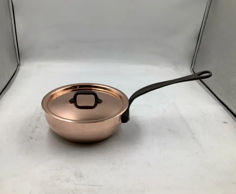 Mauviel M'Heritage kockpanna koppar 16 cm 1,7 liter