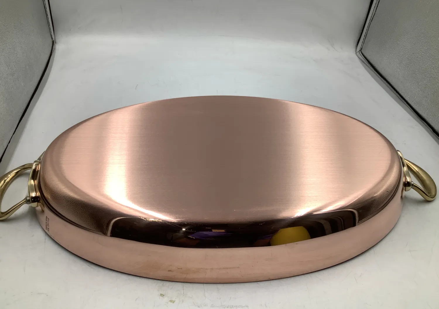 Mauviel M'Héritage M'150 B gratängform oval koppar 40 cm