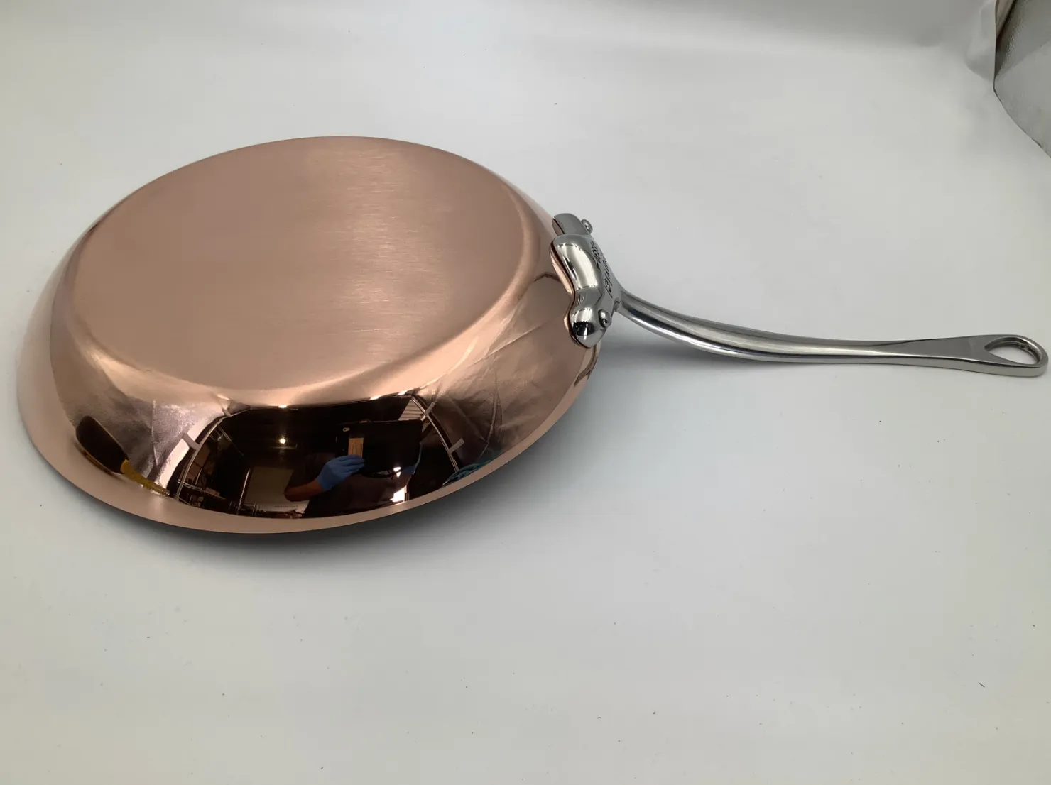 Mauviel M’Heritage M150 S stekpanna koppar 26 cm gjutna handtag