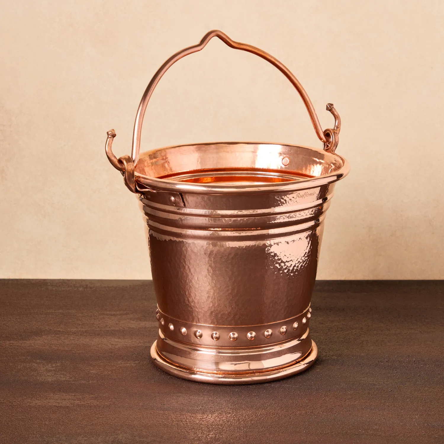 Ruffoni Wine Bucket vinhink 24 cm koppar