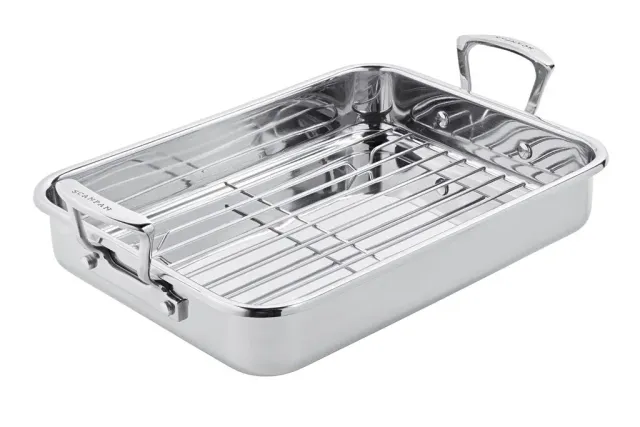 SCANPAN Impact bradepande stål 4,5 L – 42,5 x 26 cm