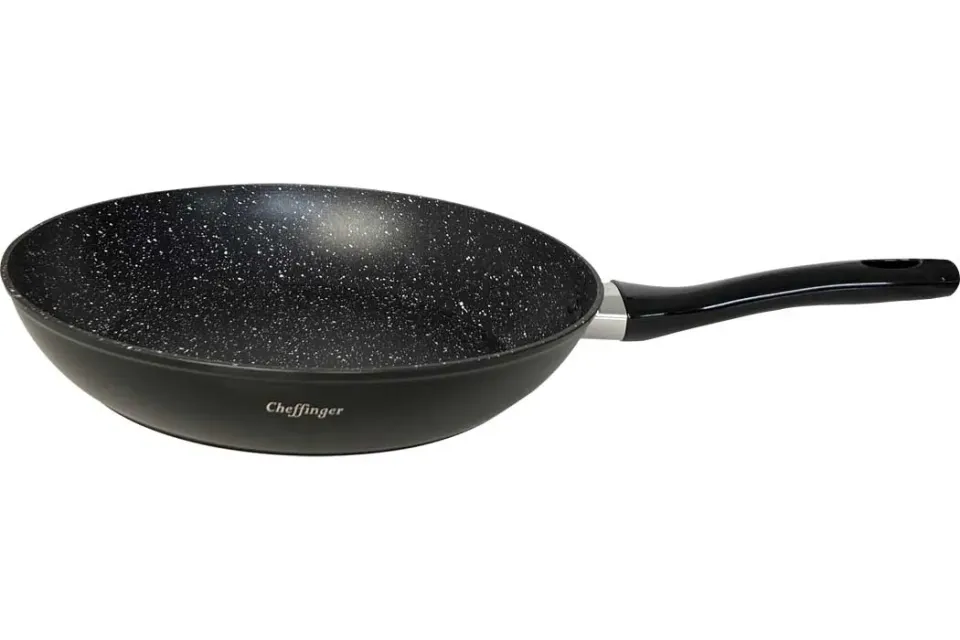 Cheffinger CF-FFP20 stekpanna 20 cm svart