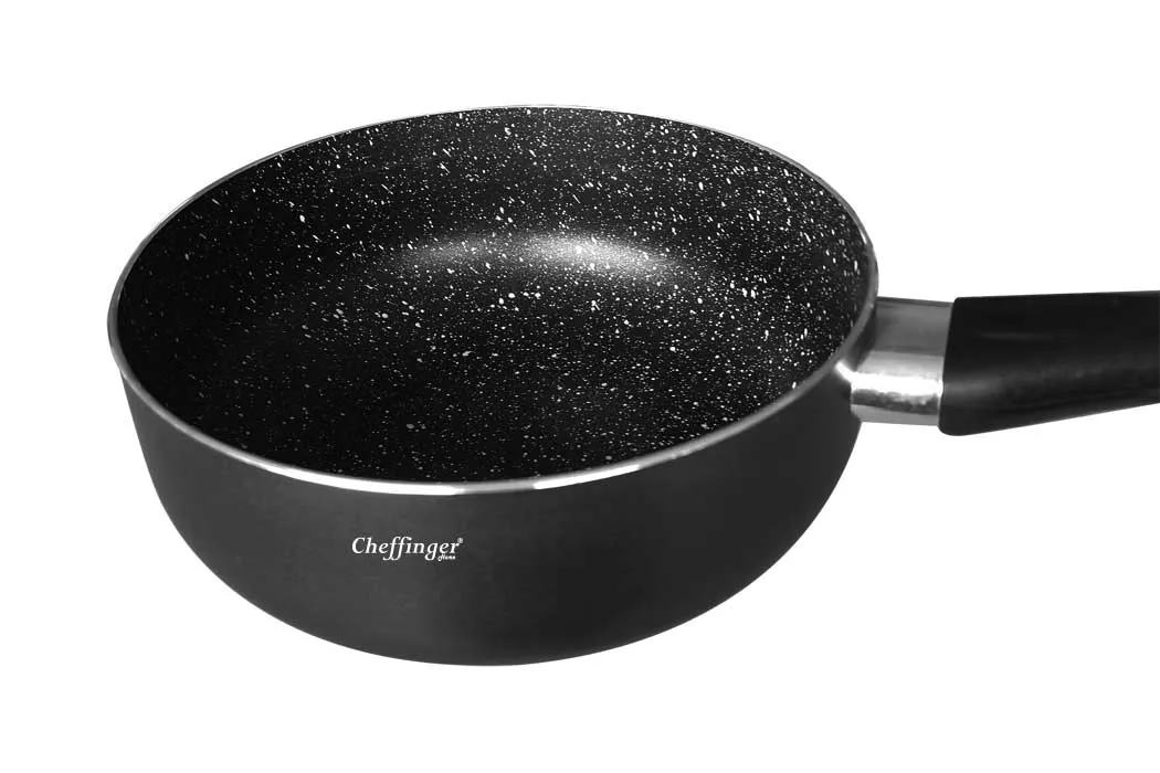 Cheffinger CF-SPL20 traktörpanna 20 cm med lock