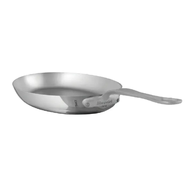 Mauviel M'Cook SB oval stekpanna rostfri induktion