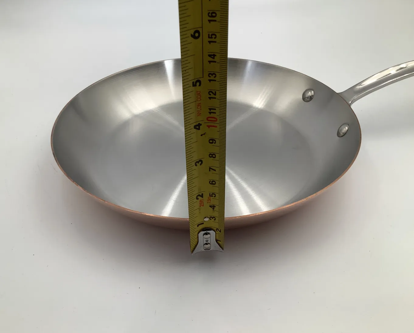 Mauviel M'Heritage M150S stekpanna koppar 26 cm