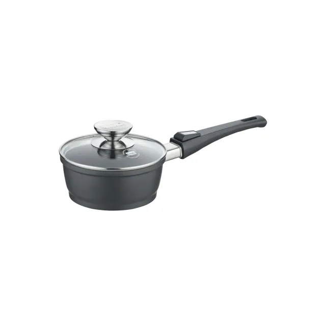 Berndes Vario Click kastrull med glaslock 16 cm induktion