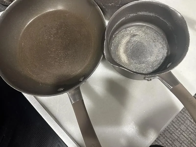 Circulon Premier Professional 10-delars kastrullset brons nonstick