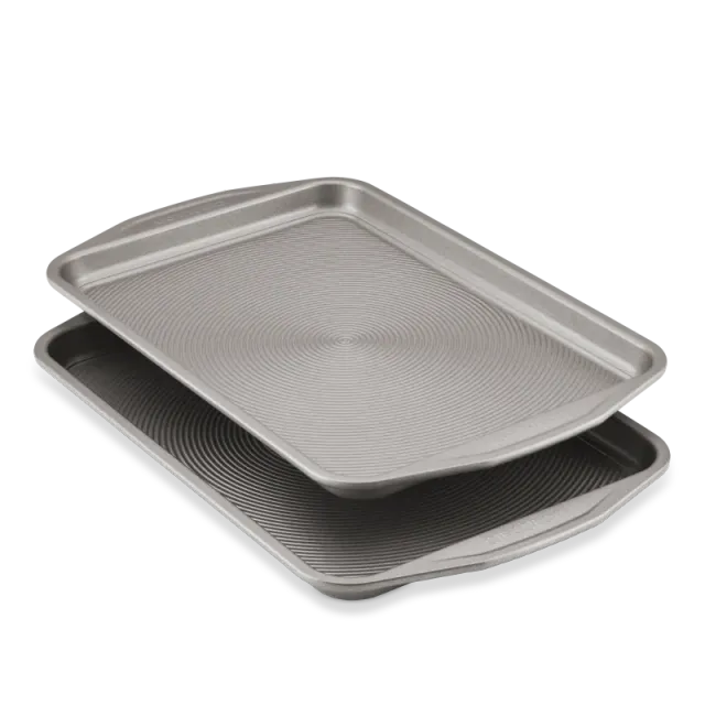 Circulon Total bakplåt nonstick 2-pack grå