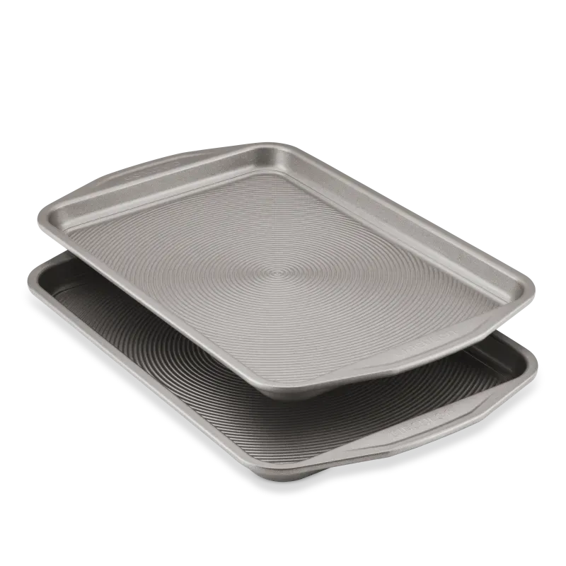 Circulon Total bakplåt nonstick 2-pack grå