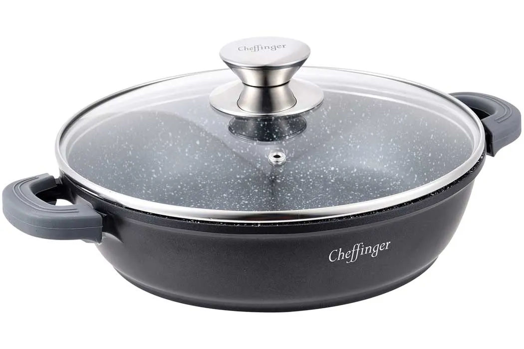 Cheffinger CF-SC32 gryta 32 cm slow cooker