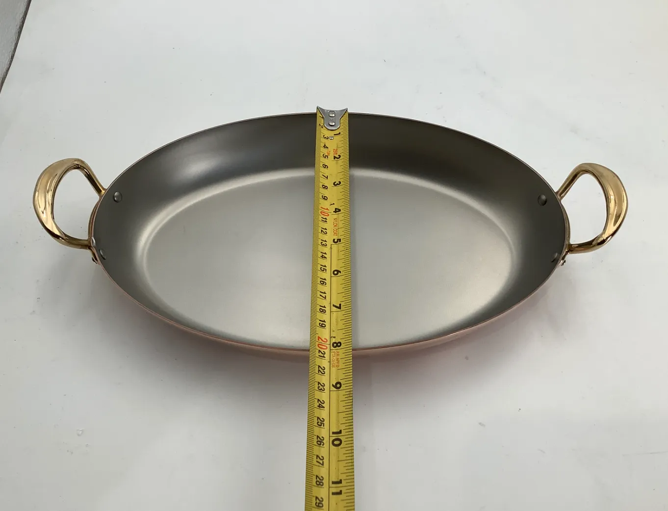 Mauviel M'Héritage M150 B gratängpanna koppar 30 cm