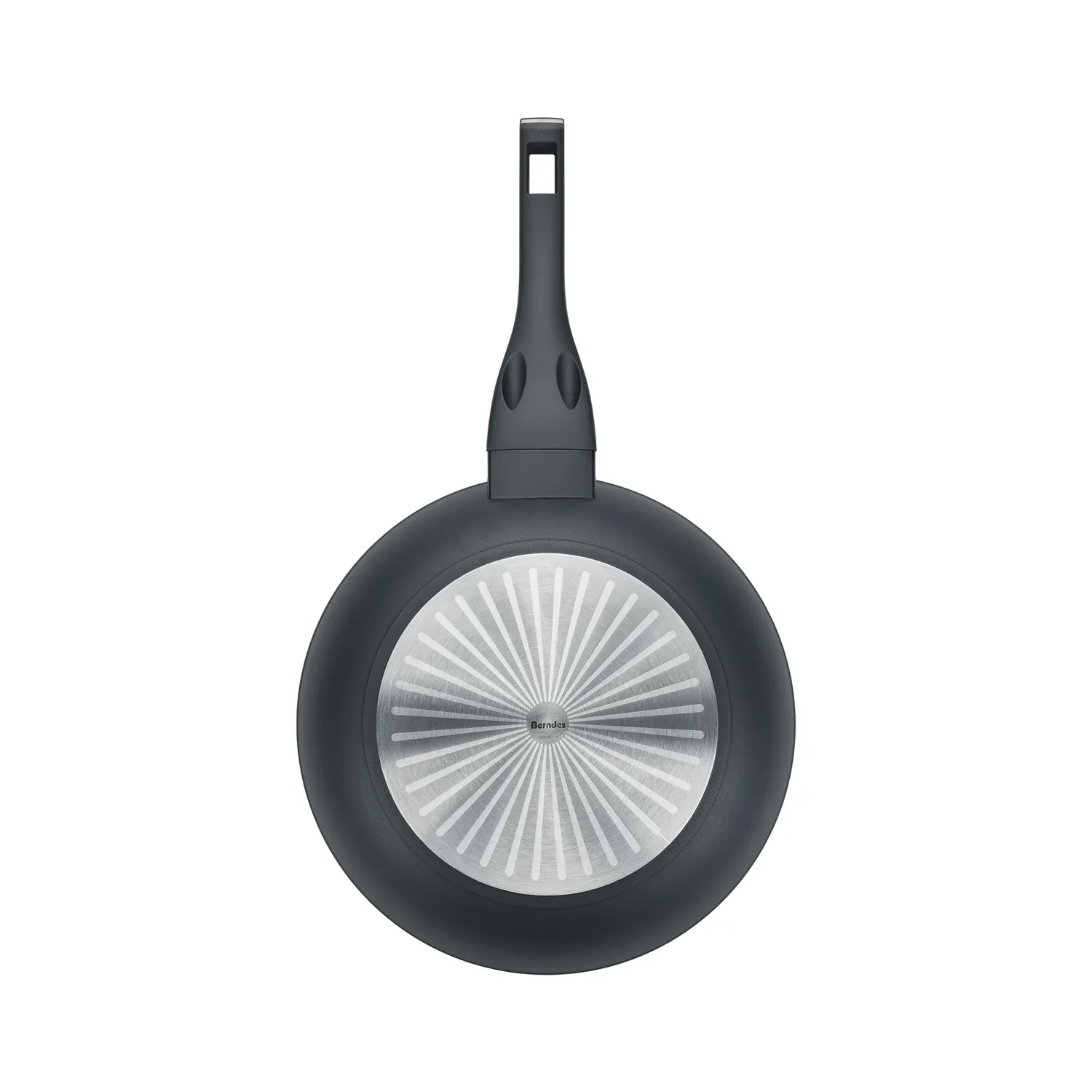 Berndes universalpanna 24 cm aluminium svart full induktion