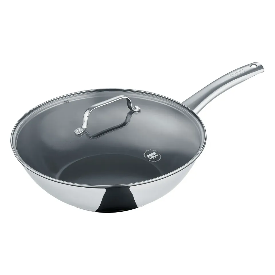 Berndes b.brilliant wokpanna 30 cm med lock PFAS-fri