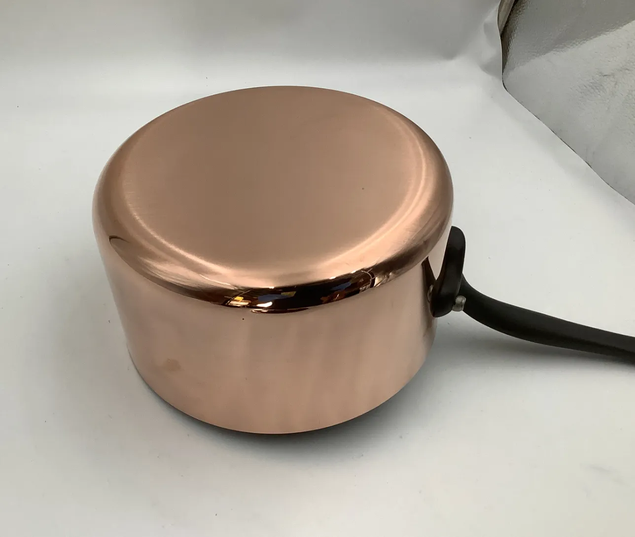 Mauviel M'Heritage 150CI kastrull 19 cm koppar gjutjärn