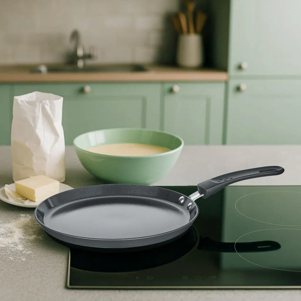 Berndes crêpepanna 24 cm aluminium med smetfördelare PFAS-fri