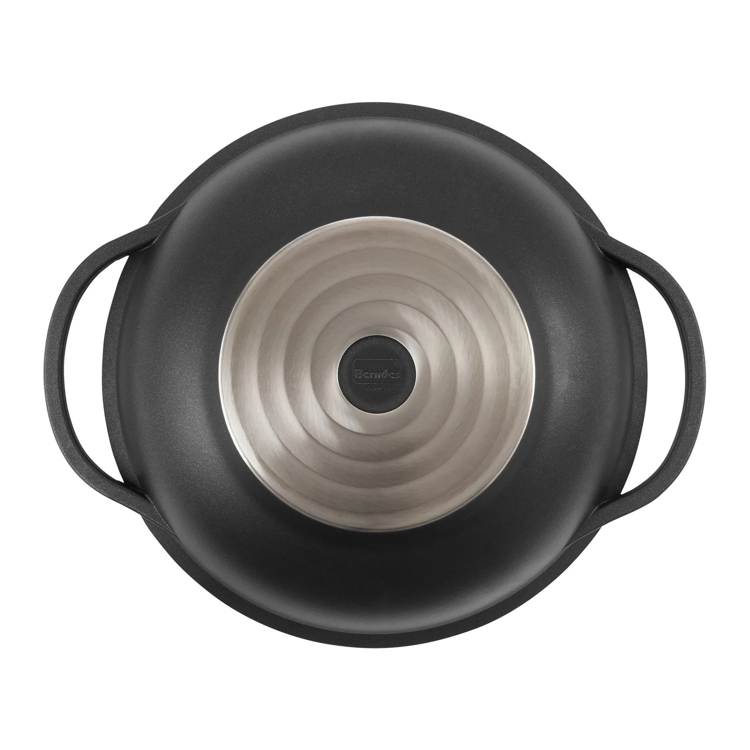 Berndes Vario Click wok 32 cm med lock gjutaluminium