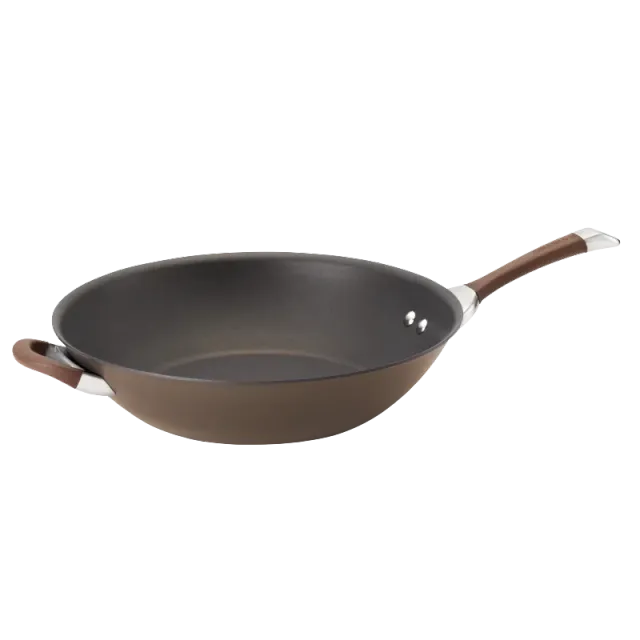 Circulon Symmetry 14-Inch wokpanna choklad induktion