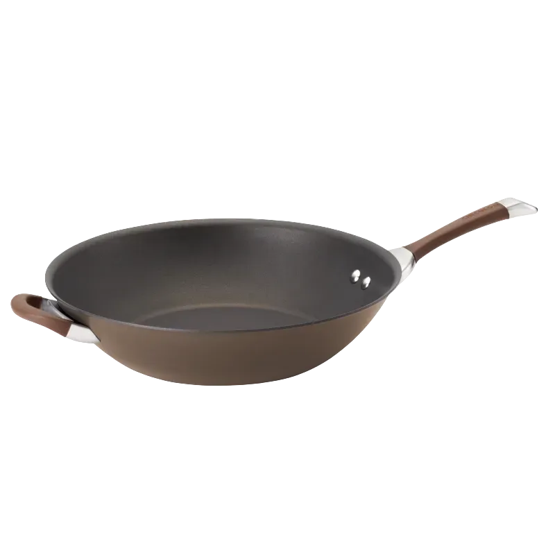 Circulon Symmetry 14-Inch wokpanna choklad induktion
