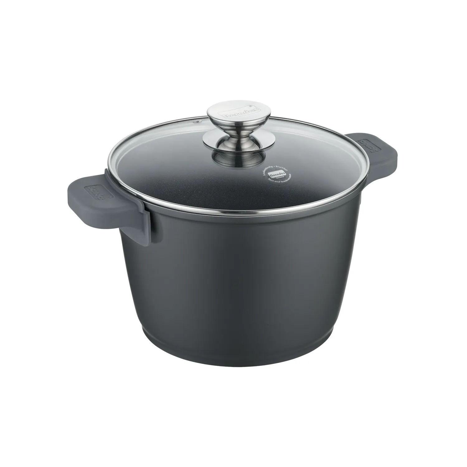 Berndes Vario Click gryta 24 cm med glaslock