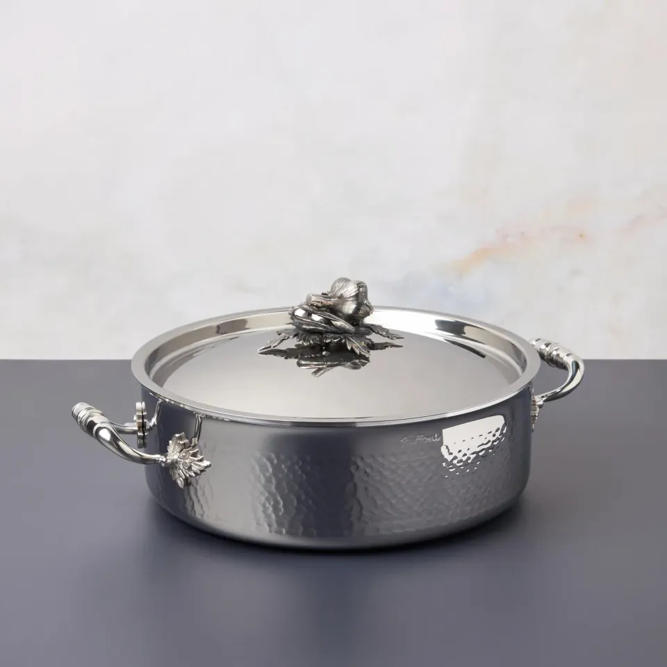 Ruffoni Opus Prima traktörpanna 26 cm rostfri induktion