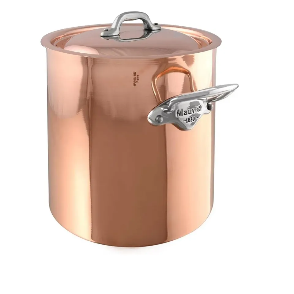 Mauviel M'Heritage M150S buljonggryta koppar 9 l