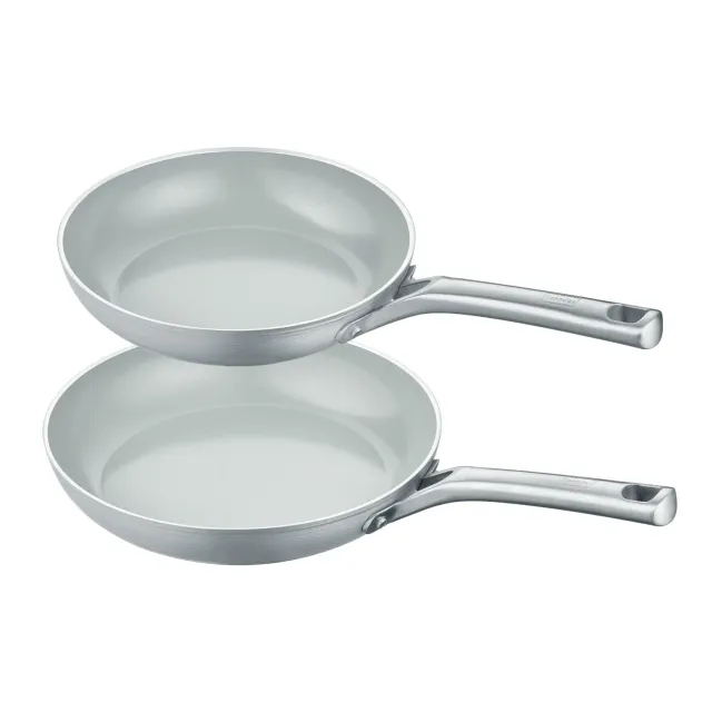 Berndes b.free stekpanneset 24+28 cm grå 2-pack